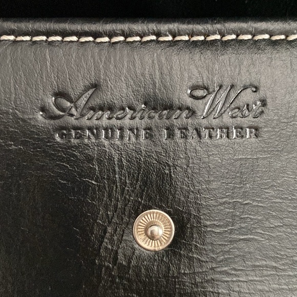 American west cross wallet - Picture 4 of 6